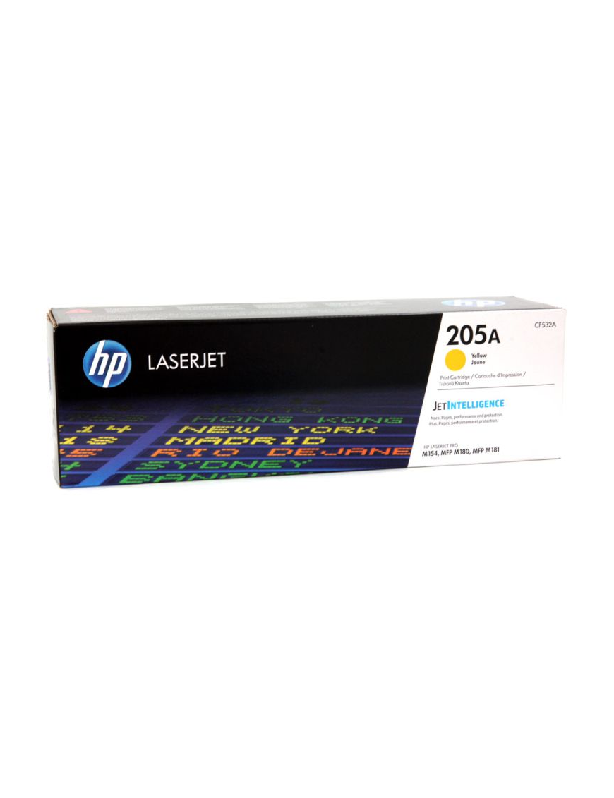Toner HP 205A do Color LaserJet Pro M180n/M181fw | 900 str | yellow