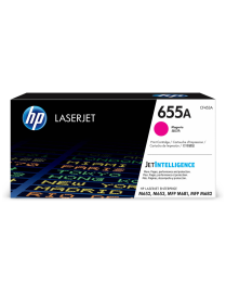 Toner HP 655A do Color LaserJet Enterprise M653/M681/M652 | 10 500 str.| Magenta