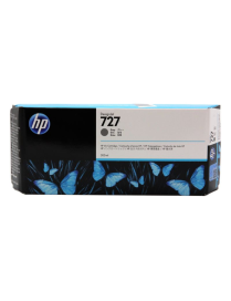 Tusz HP 727 do Designjet T920/1500/2500 | 300ml | grey