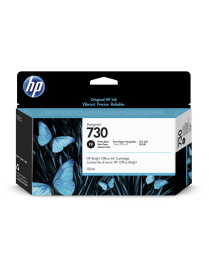 Tusz HP 730 do Designjet T1700 | 130ml | Photo Black