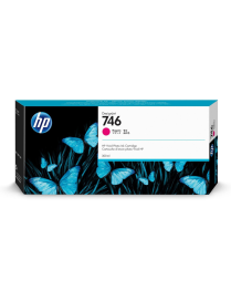Tusz HP 746 do Designjet Z6/Z9 | 300ml | Magenta