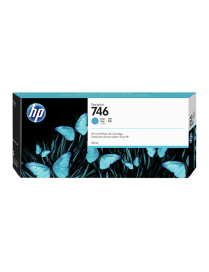 Tusz HP 746 do Designjet Z6/Z9 | 300ml | Cyan