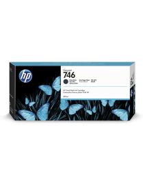 Tusz HP 746 do Designjet Z6/Z9 | 300ml | Matte Black