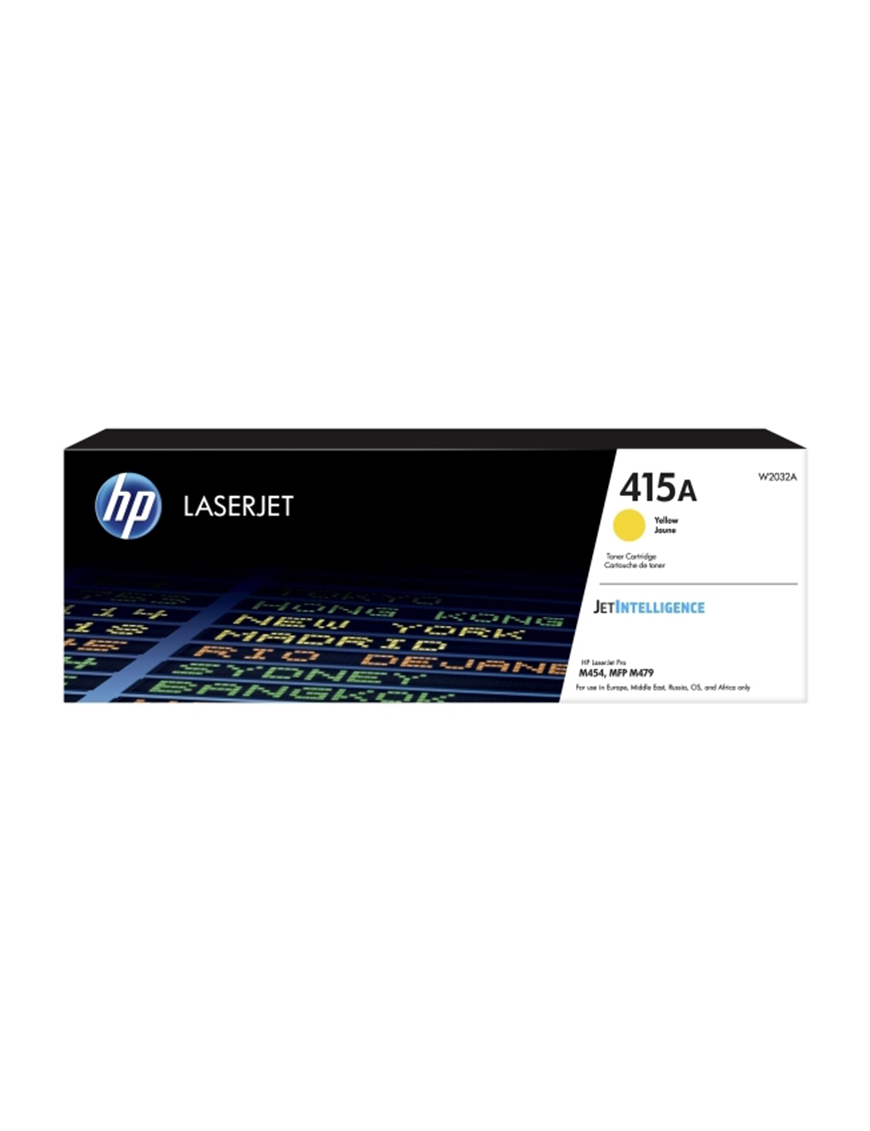 Toner HP 415A do Color LaserJet Pro M454, MFP M479 | 2 100 str. | yellow