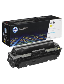 Toner HP 415X do Color LaserJet Pro M454, MFP M479 | 6 000 str. | yellow
