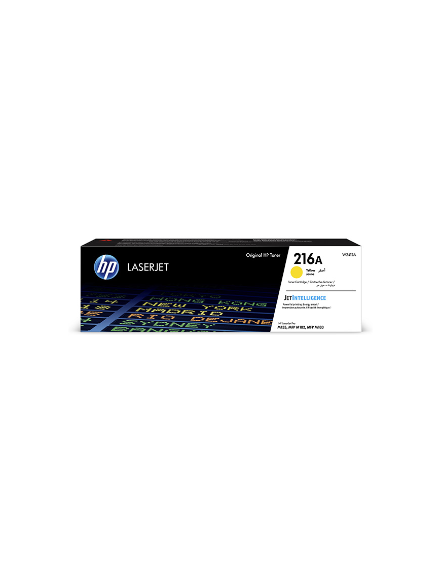 Toner HP 216A | Yellow