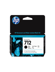 Tusz HP 712 | 38ml | black