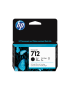 Tusz HP 712 | 38ml | black