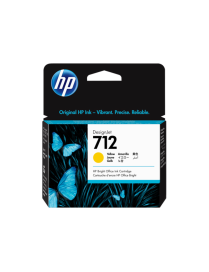 Tusz HP 712 | 29ml | yellow