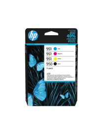 Zestaw Tuszy HP 950/951 | CMYK