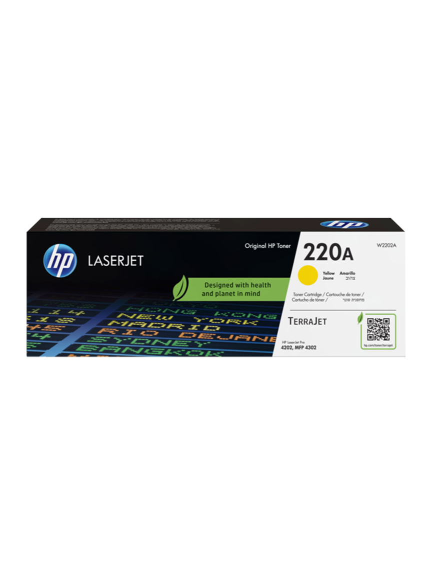 Toner HP 220A | 1 800 str. | Yellow