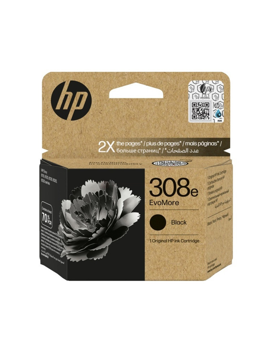 Tusz HP 308e | 320str. | back