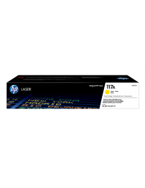 Toner HP 117A | 700 str. | Yellow