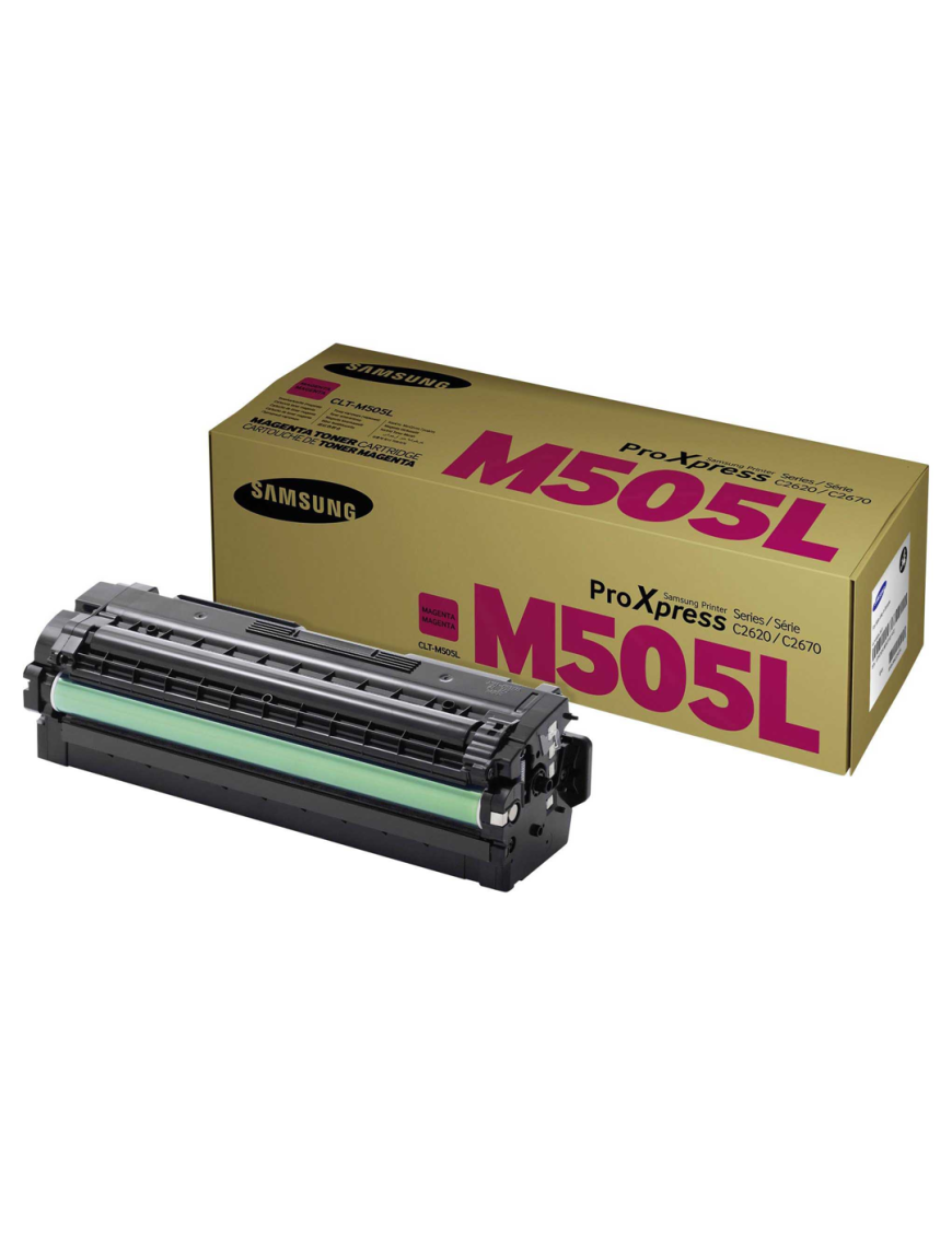 Toner HP do Samsung CLT-M505L | 3 500 str. | Magenta
