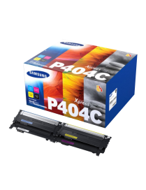 Zestaw tonerów HP do Samsung CLT-P404C | BK 1x 1 500, CMY 3x 1 000 str. | CMYK