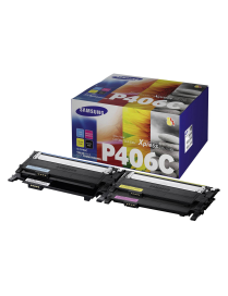 Zestaw tonerów HP do Samsung CLT-P406C | CMYK