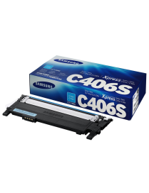 Toner HP do Samsung CLT-C406S | 1 000 str. | cyan
