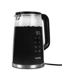 Huslog Czajnik z panelem dotykowym 1,7l | szklany | czarny
