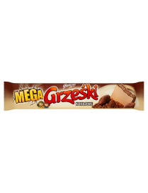 Grześki MEGA wafle kakaowe nieoblane | 34g