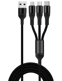 Kabel do ładowania 3A 3 w 1