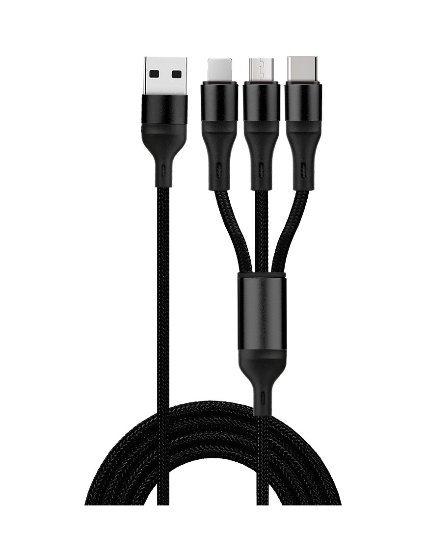 Kabel do ładowania 3A 3 w 1