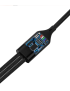 Kabel do ładowania TYPE-C/Lightning 2.4A/micro 3 w 2