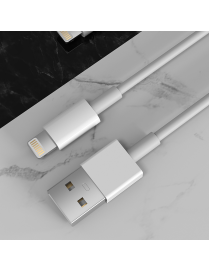 Kabel Lightning 5V 2.4A to USB Cable