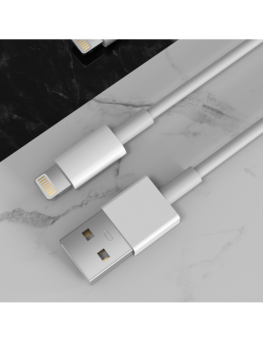 Kabel Lightning 5V 2.4A to USB Cable