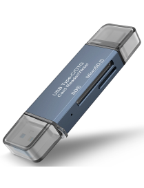 Czytnik kart USB3.0 + TypeC
