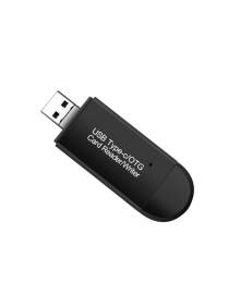 Czytnik kart USB + USB TypeC + SD/ MICRO SD