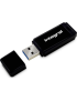 Integral USB 16GB Black, USB 3.0 with removable cap
