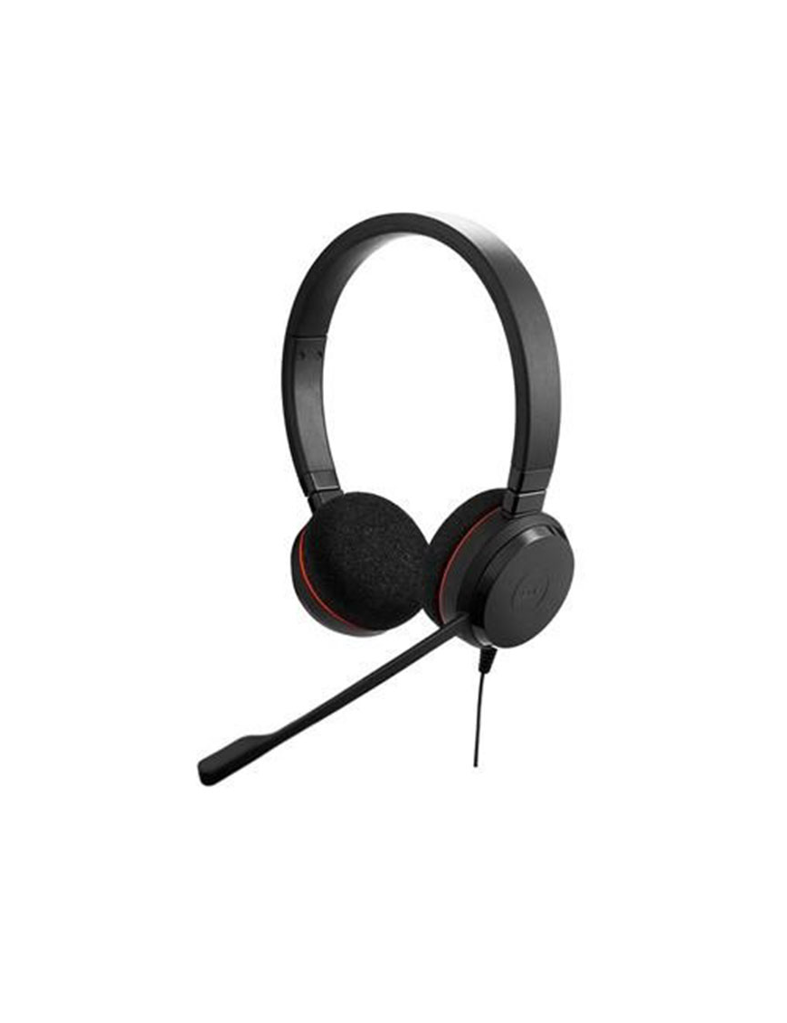 Jabra Słuchawki Evolve 20 Duo, MS