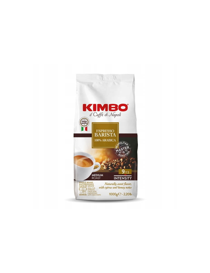 Kawa Kimbo espresso barista 100% Arabica| 1 kg | ziarnista
