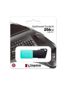 Kingston pamięć DataTraveler Exodia M | USB 3.2 | Gen 1 | 256GB