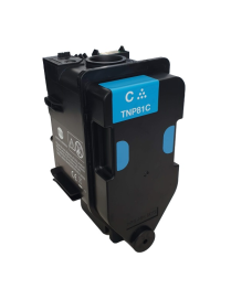 Toner Konica Minolta TNP-81C do bizhub C3300i/C4000i | 9 000 str. | Cyan