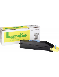 Toner Kyocera TK-865Y do TASKalfa 250ci/300ci | 12 000 str. | yellow