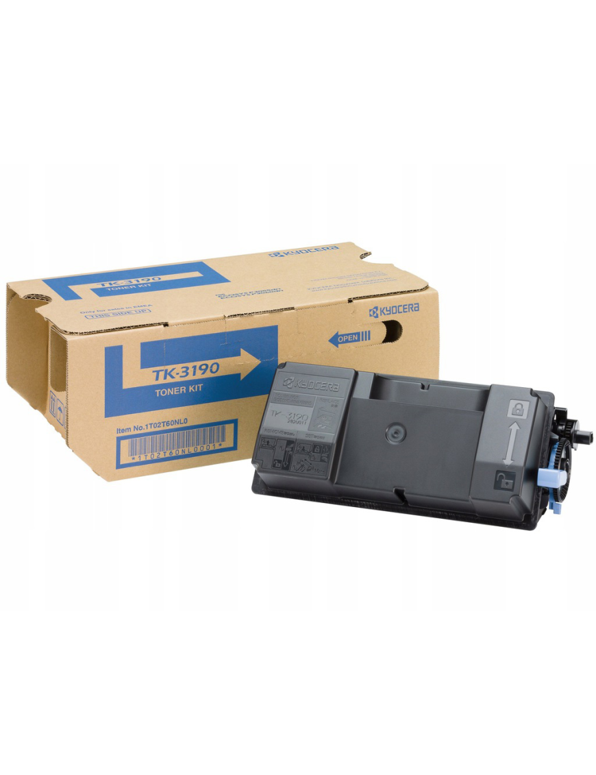 Toner Kyocera TK-3190 do ECOSYS P3055dn, P3060dn, | black 1T02T60NL0| 25tyś