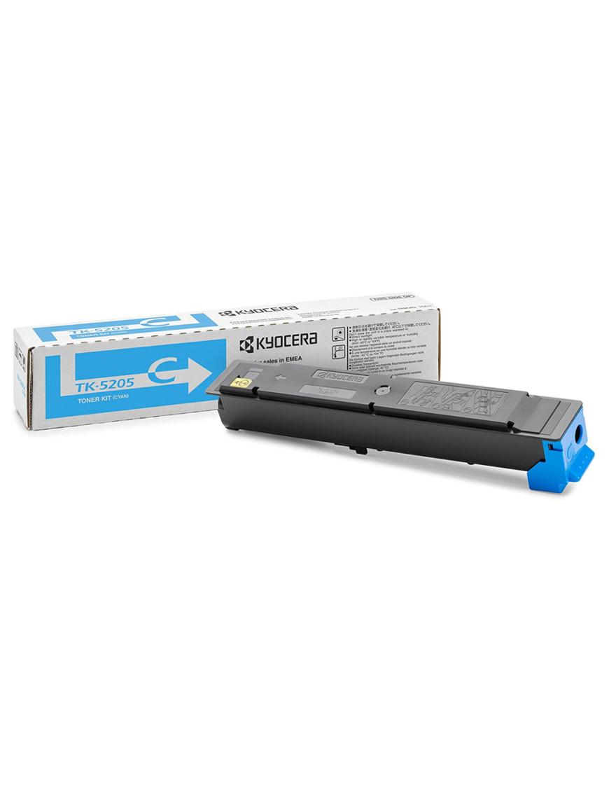 Toner Kyocera TK-5205C do TASKalfa 356ci 12000 str. | cyan | 1T02R5CNL0