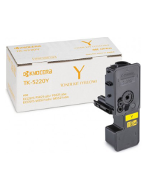 Toner Kyocera TK-5220Y do ECOSYS M5521cdw, M5521cdn | yellow 1T02R9ANL1