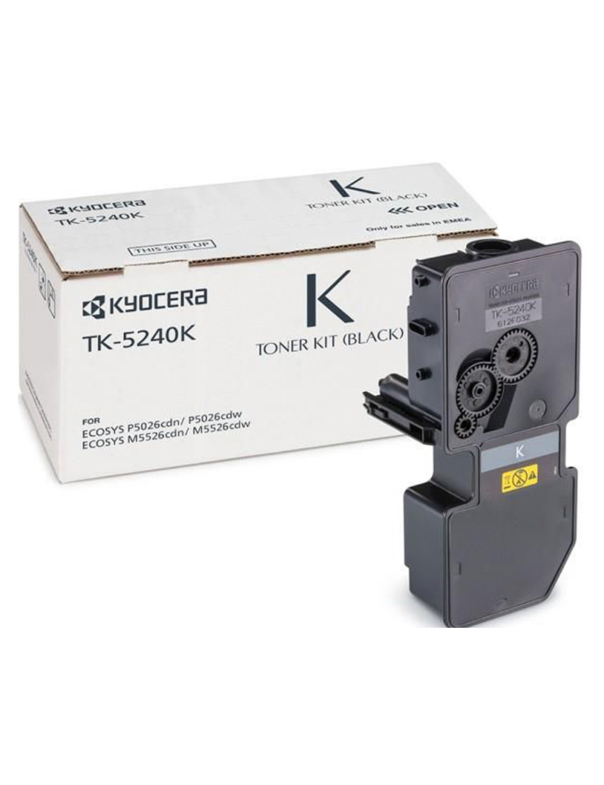 Toner Kyocera TK-5240K do ECOSYS MM5526cdw, MM5526cdn | black