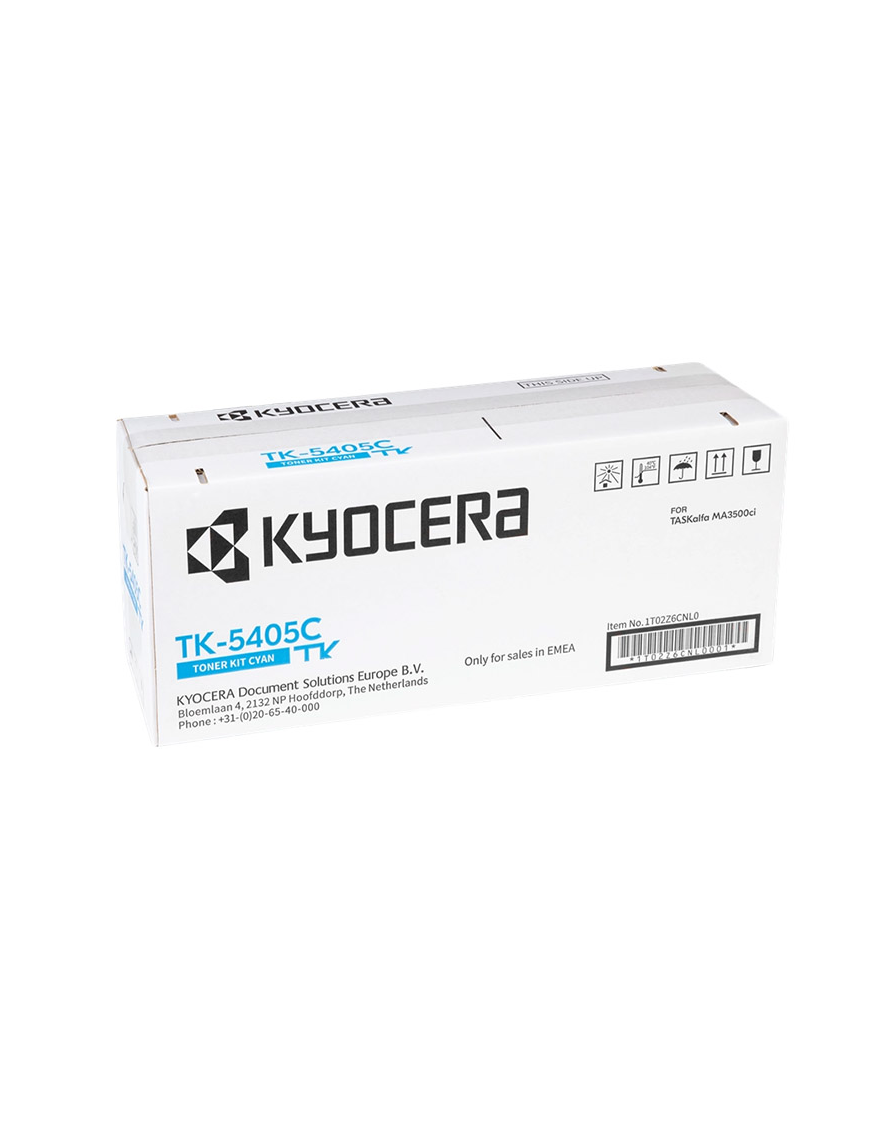 Toner Kyocera TK-5405C do TASKalfa MA3500ci | 10 000 str. | cyan