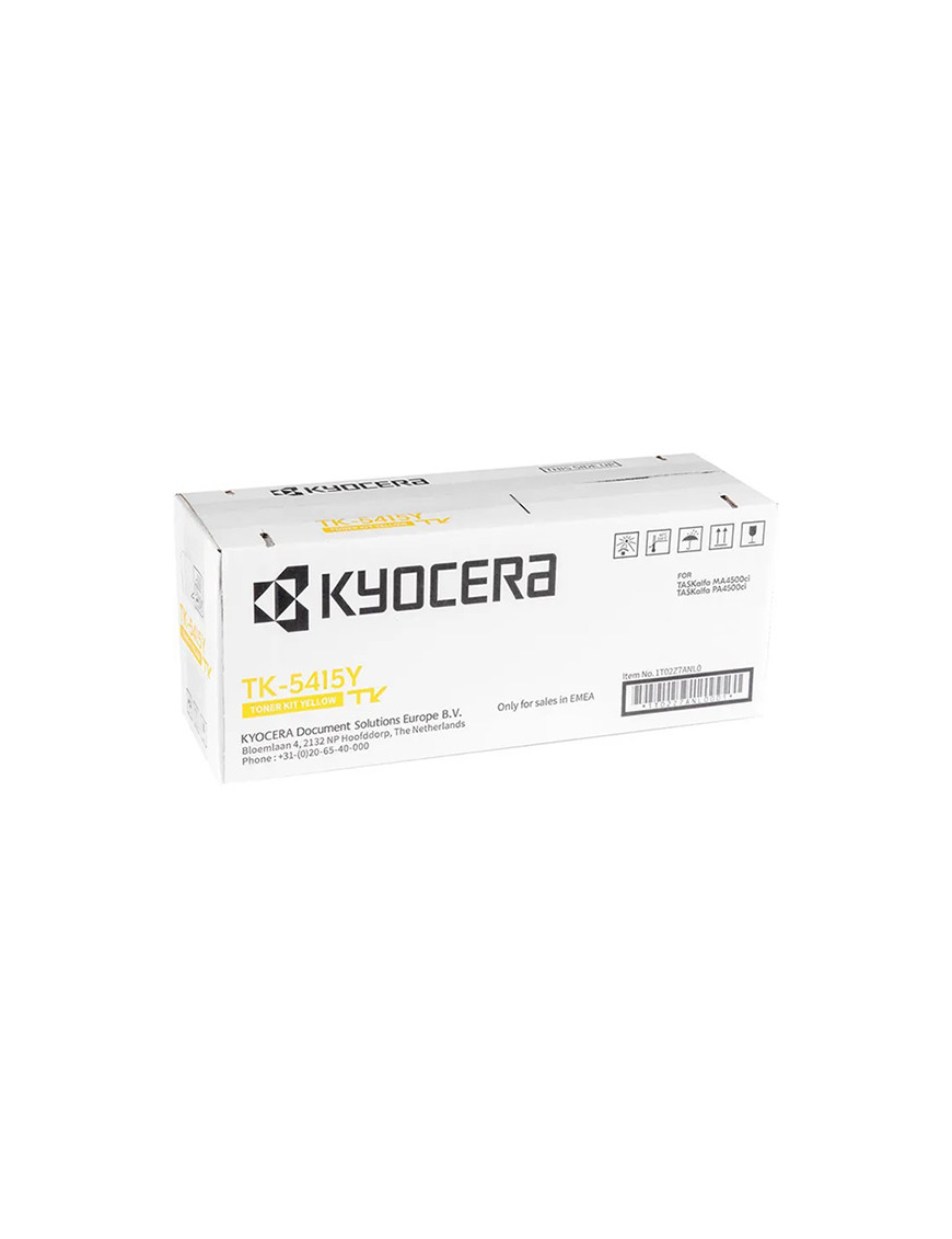 Toner Kyocera TK-5415Y do TASKalfa PA4500ci, MA4500ci| 13 000 str. | yellow