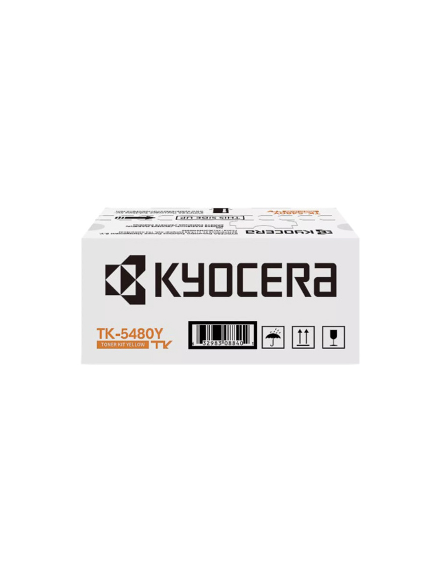Toner KyoceraTK-5480Y ECOSYS MA2101cfxcwfx | 1 250 str. | yellow