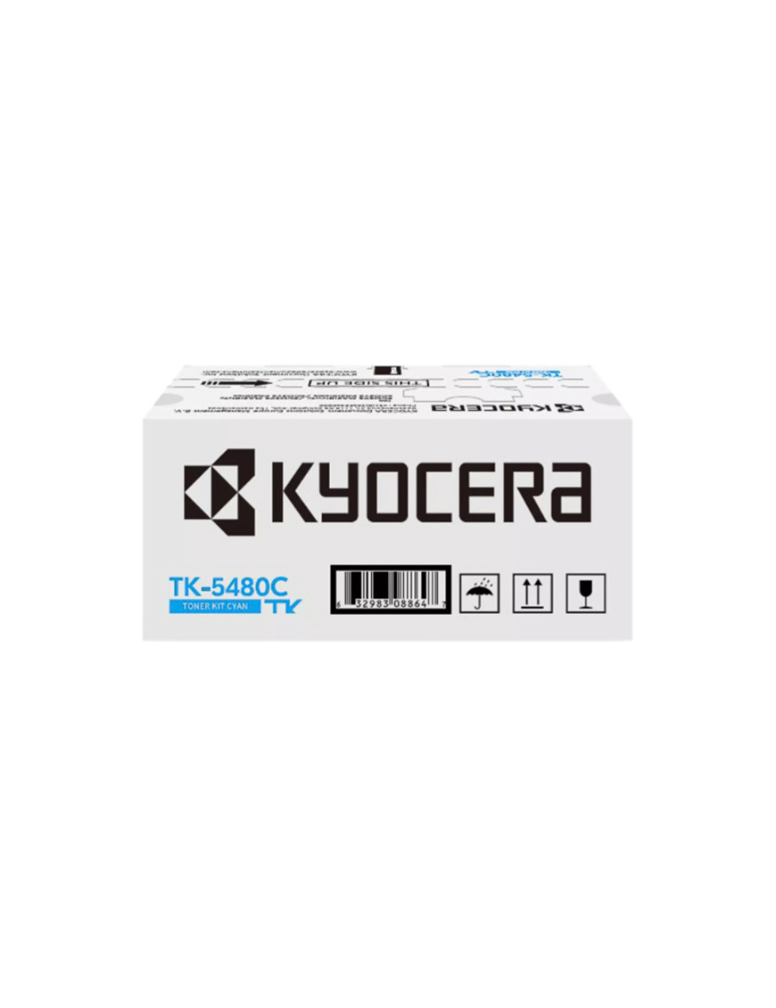 Toner KyoceraTK-5480C ECOSYS MA2101cfxcwfx | 1 250 str. | cyan