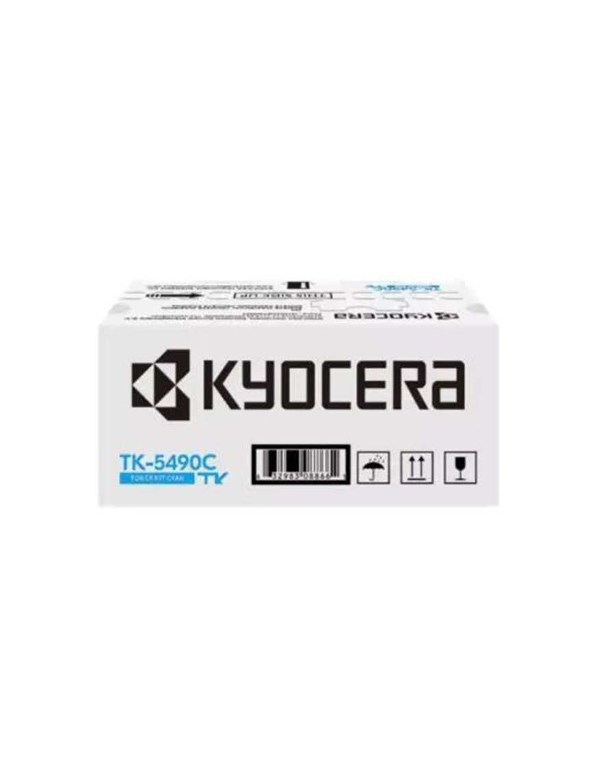 Toner Kyocera TK-5490C ECOSYS MA2101cfxcwfx | 2 400 str. | cyan