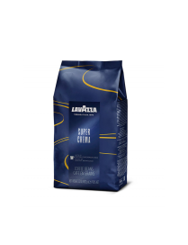Kawa Lavazza Super Crema Aroma Espresso Blue | 1kg | Ziarnista