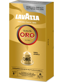 Kawa kapsułki Lavazza Qualita Oro | 10 szt.