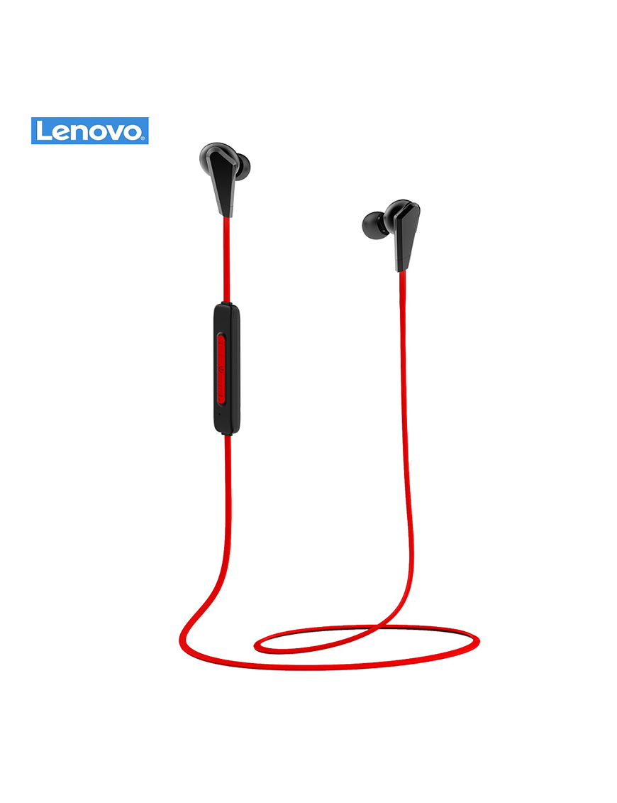 Lenovo Wireless Bluetooth Headset HE01 RED