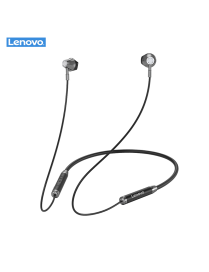 Lenovo Moving-Coil Wireless Bluetooth Headset HE06 BLACK