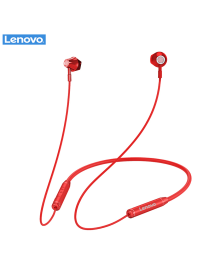 Lenovo Moving-Coil Wireless Bluetooth Headset HE06 RED